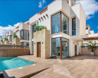 Villa - Új építésű ingatlan - Los Montesinos - V579