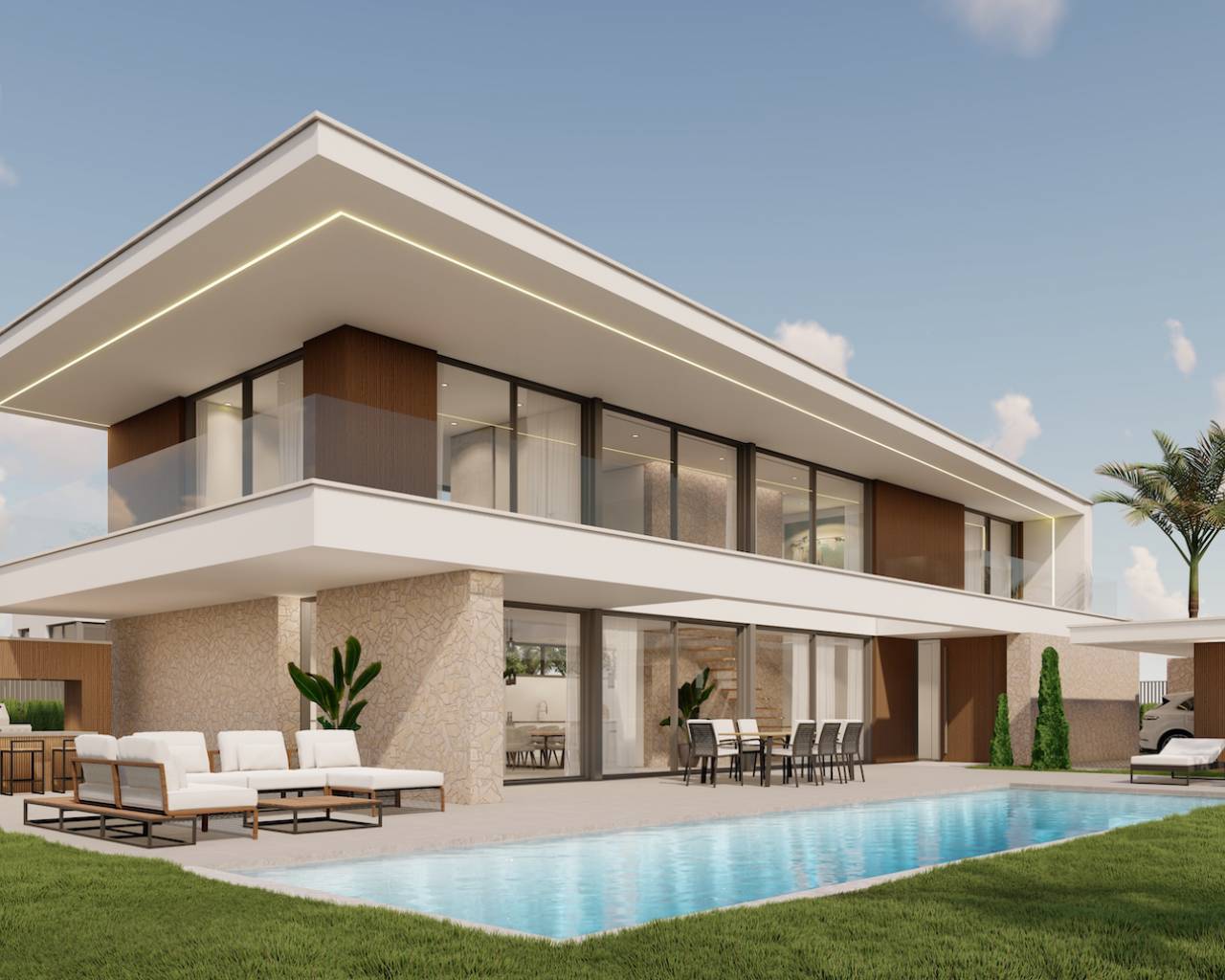 Villa - Új építésű ingatlan - Orihuela Costa - Cabo Roig