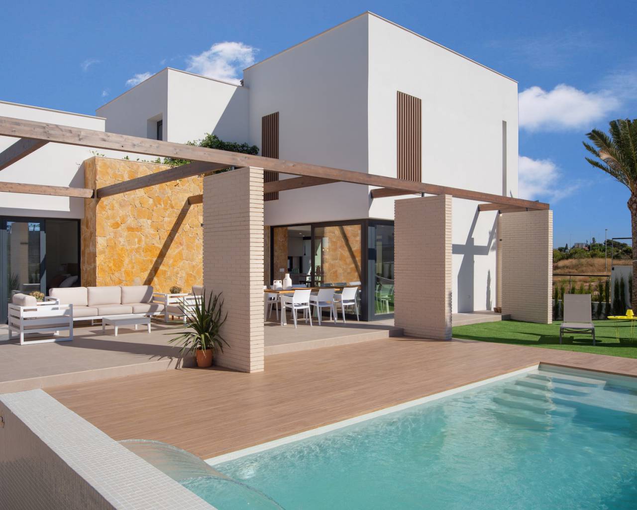 Villa - Új építésű ingatlan - Orihuela Costa - Campoamor