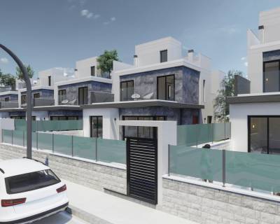 Villa - Új építésű ingatlan - Pilar de la Horadada - V607