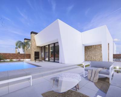Villa - Új építésű ingatlan - San Pedro del Pinatar - V506