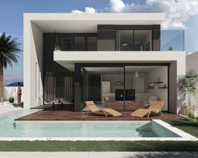 Villa - Új építésű ingatlan - San Pedro del Pinatar - V563