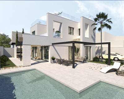 Villa - Új építésű ingatlan - San Pedro del Pinatar - V575