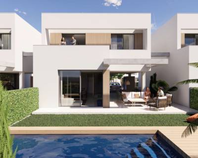 Villa - Új építésű ingatlan - Torre Pacheco - V560