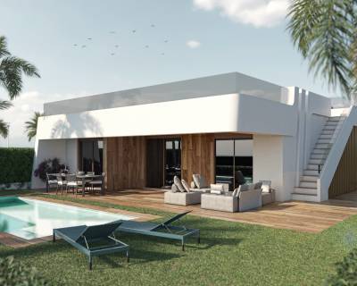 Vrijstaande villa - Nieuwbouw - Alhama - V528