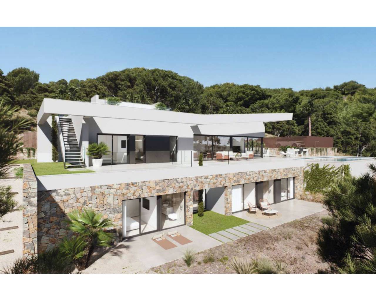 Vrijstaande villa - Nieuwbouw - Orihuela Costa - Las Colinas Golf