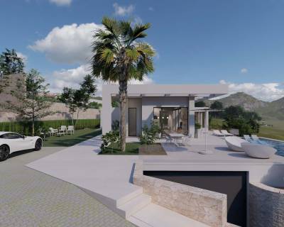 Vrijstaande villa - Nieuwbouw - Orihuela Costa - V503