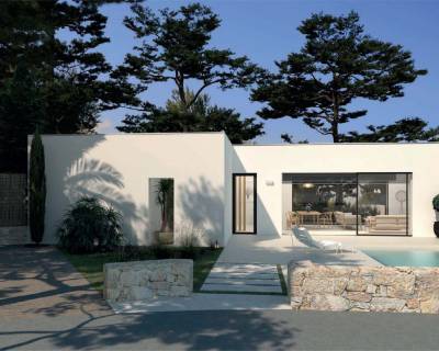 Vrijstaande villa - Nieuwbouw - Orihuela Costa - V519