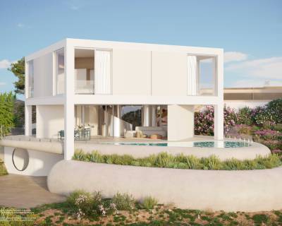 Vrijstaande villa - Nieuwbouw - Orihuela Costa - V527