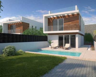 Vrijstaande villa - Nieuwbouw - Orihuela Costa - V572