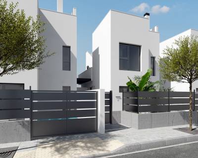 Vrijstaande villa - Nieuwbouw - San Javier - V529