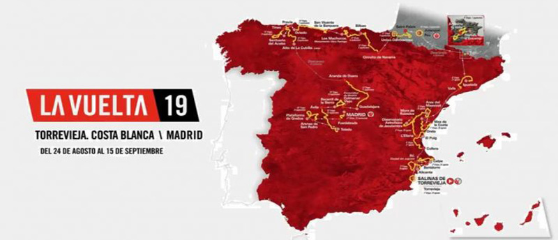Die Spanien-Rundfahrt 2019 startet in Torrevieja