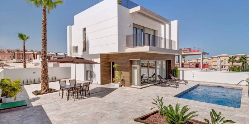 De beste villa's te koop in Orihuela Costa om goed te leven