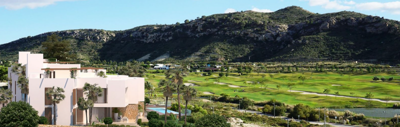 Eladó házak a Font del Llop Golf Resortban, egyedülálló projekt verhetetlen helyen