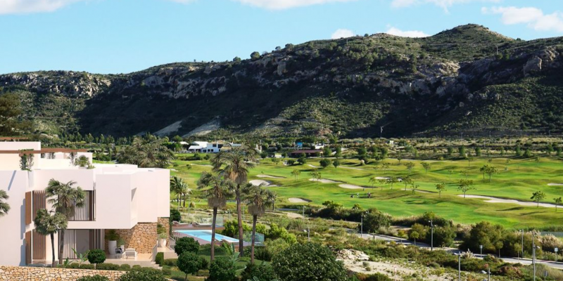 Maisons à vendre au Font del Llop Golf Resort, un projet unique dans un lieu incomparable 