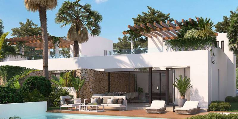 New build houses for sale in Font del Llop Golf 