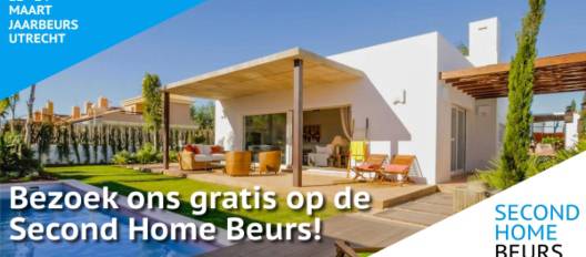 Second Home Expo Utrecht (March 22 – 24): Your Gateway to Your Dream Home on the Costa Blanca