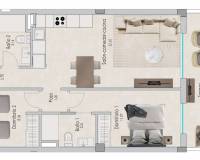 New build - Apartment - Santa Pola - Gran Alacant