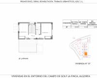 Nueva construcción - Chalet pareado - Alicante - La Finca Golf