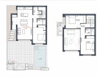 Nueva construcción - Casa adosada / Duplex - Daya Vieja