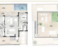 New build - Quad house - Sucina - Centro