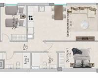 Nieuwbouw - Appartement - Santa Pola - Gran Alacant