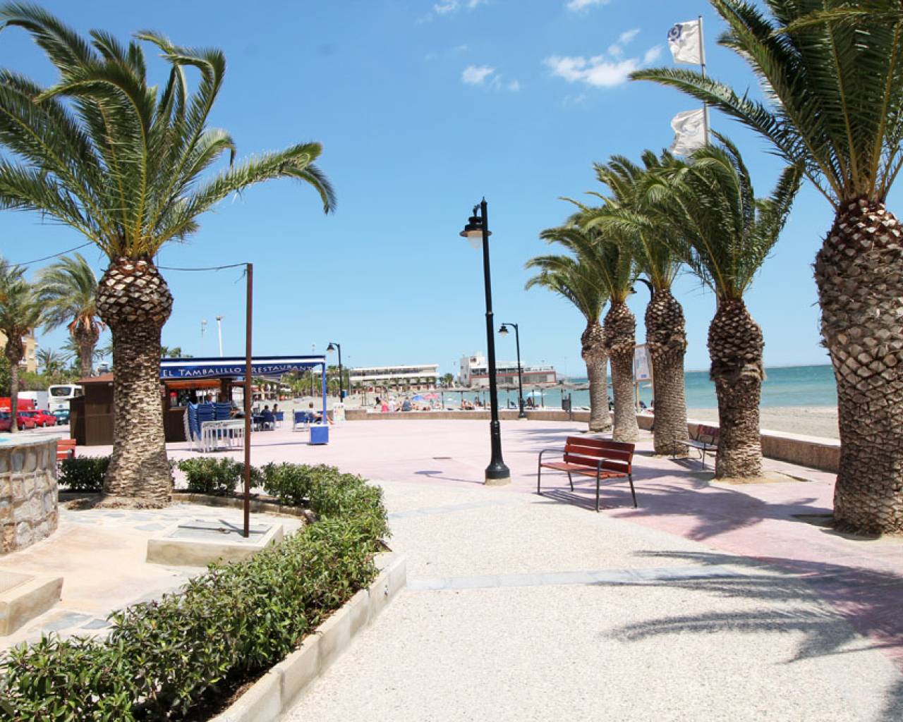 Alquiler vacacional - Apartamento -
San Pedro del Pinatar - Lo Pagán