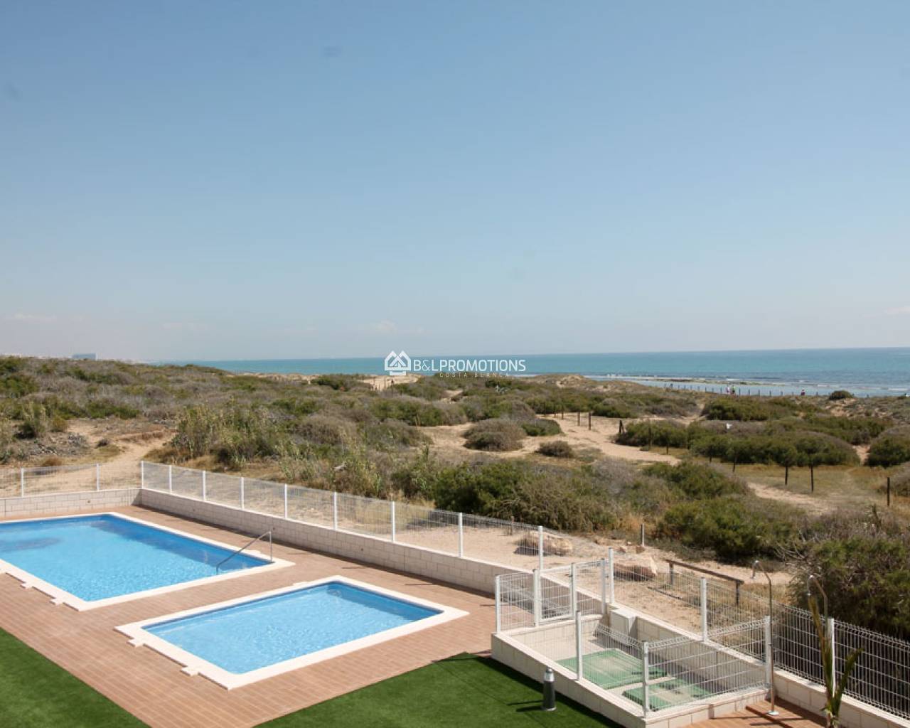 Alquiler vacacional - Apartamento -
Torrevieja - La Mata
