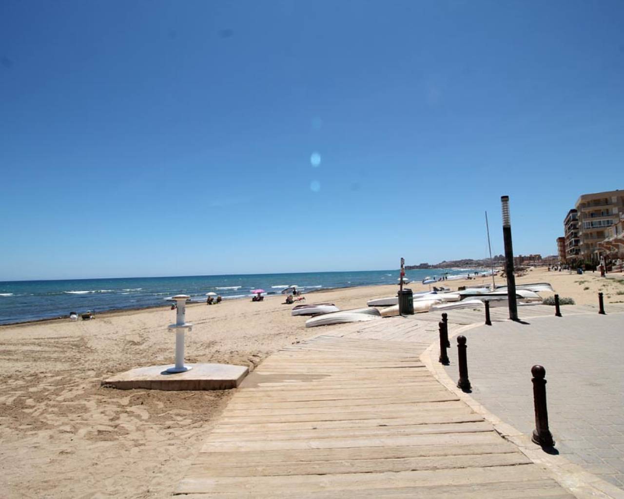 Alquiler vacacional - Apartamento -
Torrevieja - La Mata
