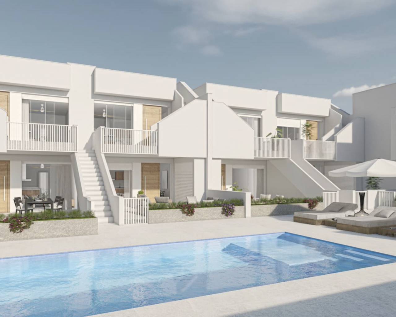 Apartamento de nueva construcción en venta en San Pedro del Pinatar, Murcia