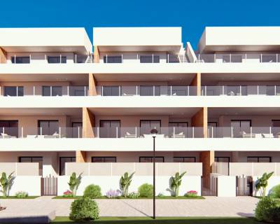 Apartamento de obra nueva con terraza enorme en venta en Orihuela Costa, Alicante