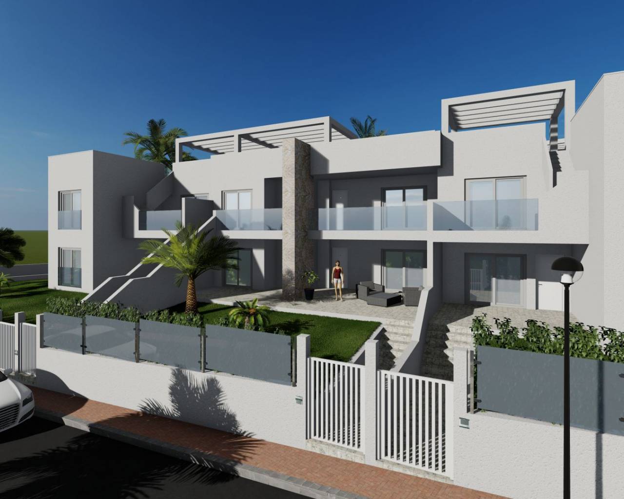 Apartamento de obra nueva en venta en San Miguel de Salinas, Alicante