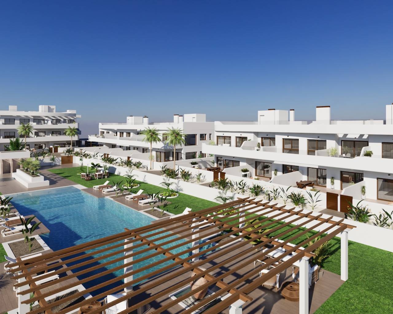 Apartamento - Nueva construcción - Los Alcázares - Serena Golf