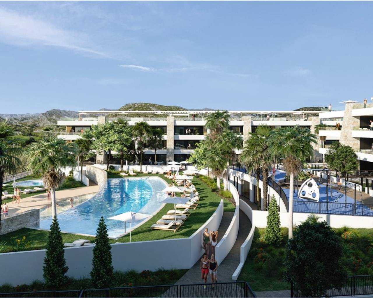 Apartamento - Nueva construcción - Montforte del Cid - Font del Llop Golf