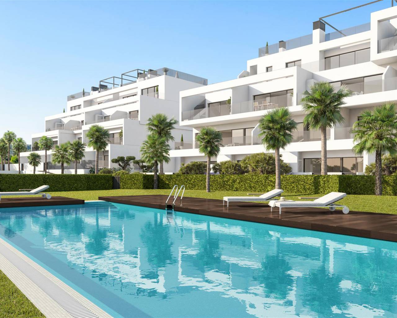 Apartamento · Nueva construcción · Orihuela Costa · Las Colinas Golf
