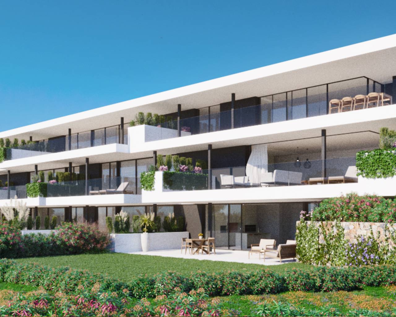 Apartamento - Nueva construcción - Orihuela Costa - Las Colinas Golf