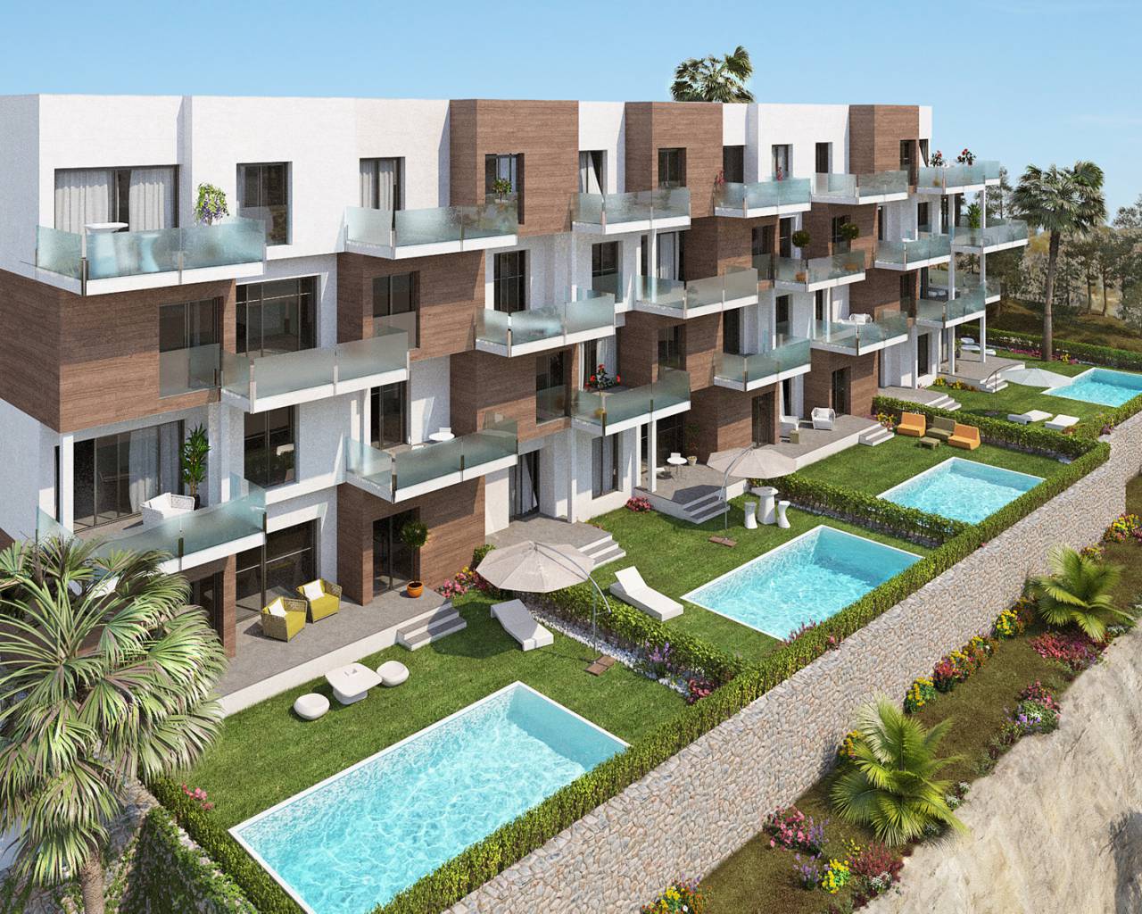 Apartamento - Nueva construcción - Orihuela Costa - Las Ramblas Golf