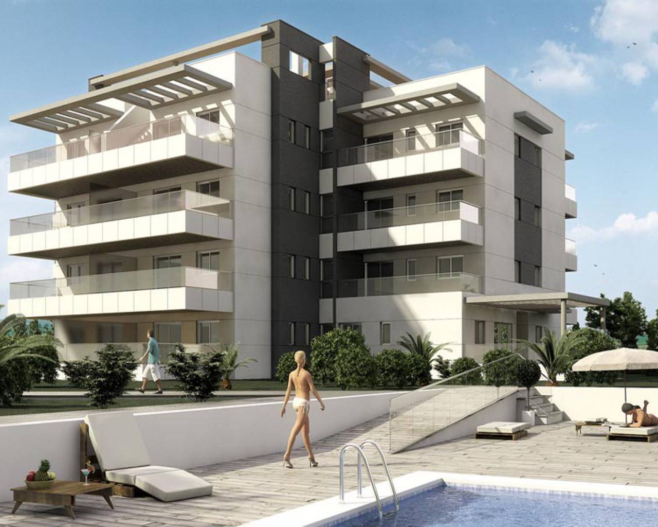 Apartamento - Nueva construcción - Orihuela Costa - Villamartin Golf