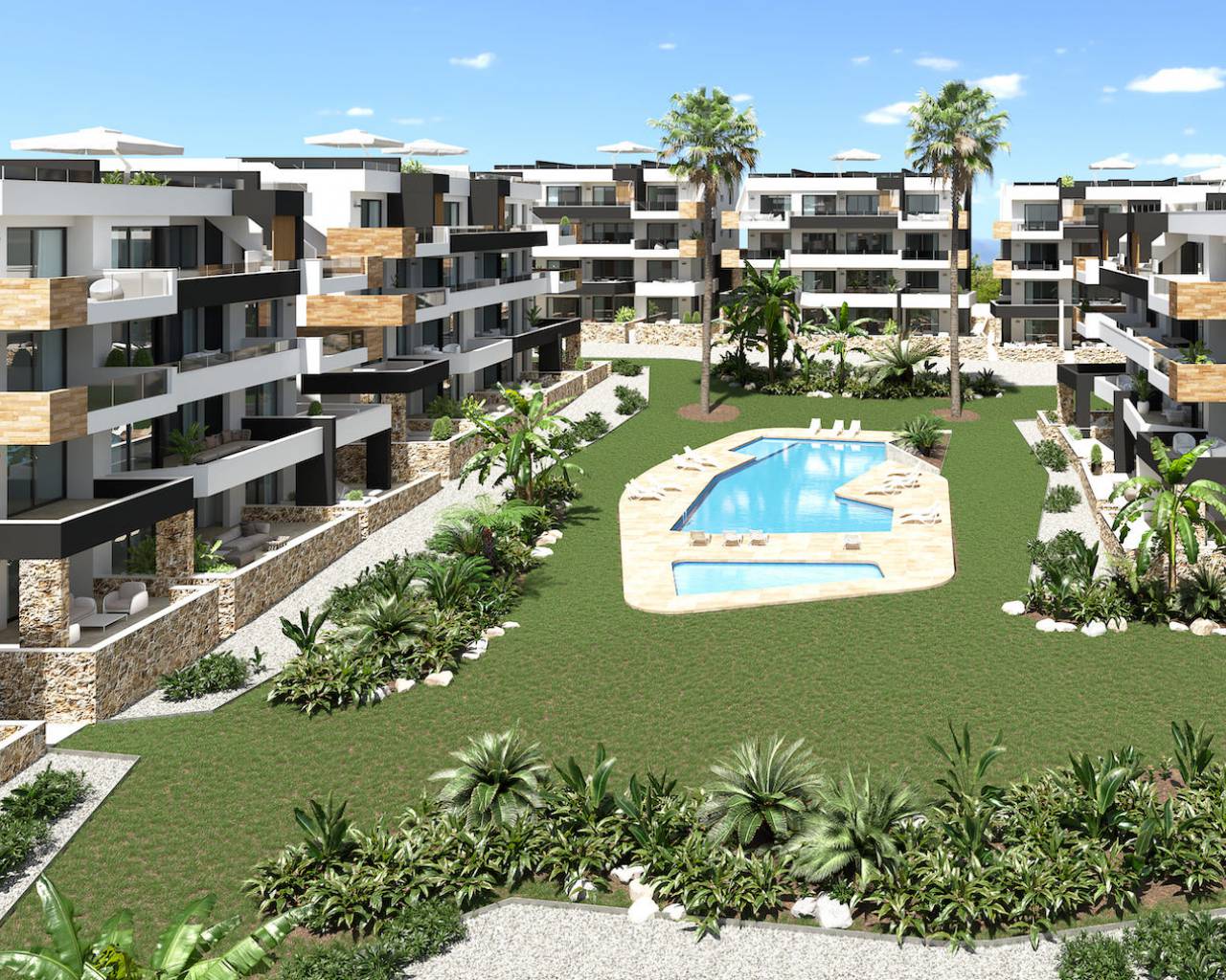 Apartamento - Nueva construcción - Orihuela Costa - Villamartin