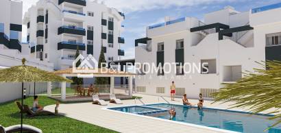 Apartamento - Nueva construcción -
            Torrevieja - A495