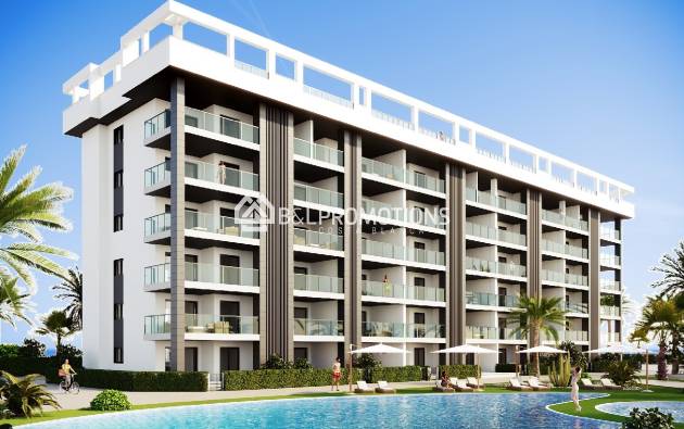 Apartamento · Nueva construcción · Torrevieja · La Mata