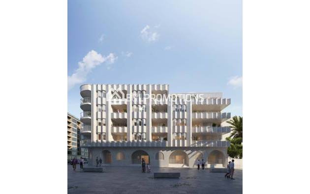 Apartamento - Nueva construcción - Torrevieja -
                Playa de los Locos