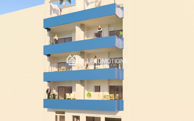 Apartamento - Nueva construcción - Torrevieja -
                Playa del Cura