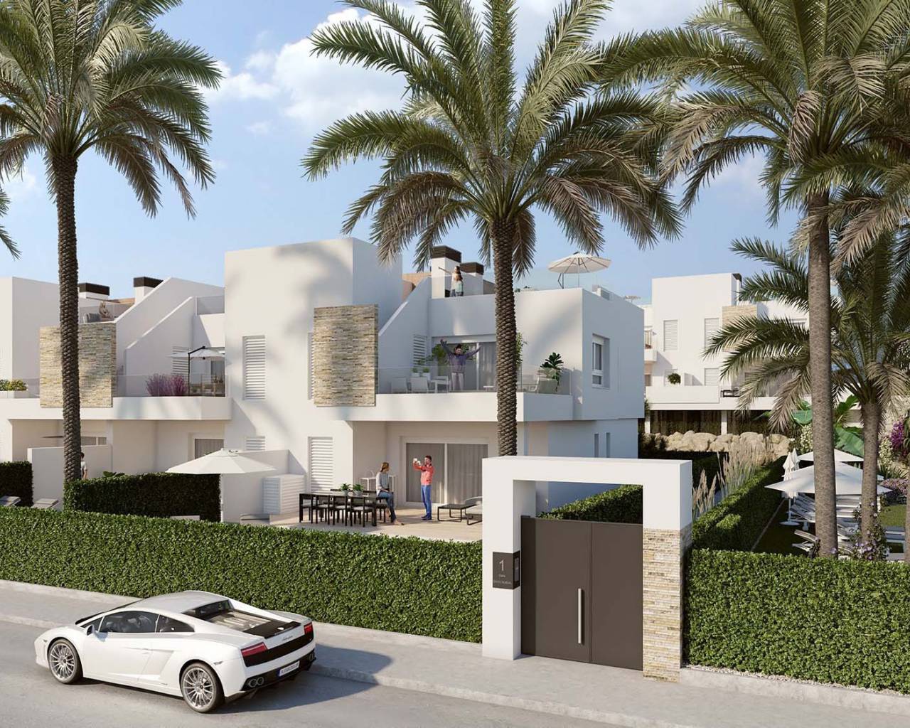 Apartman - Új építésű ingatlan - Algorfa - La Finca Golf