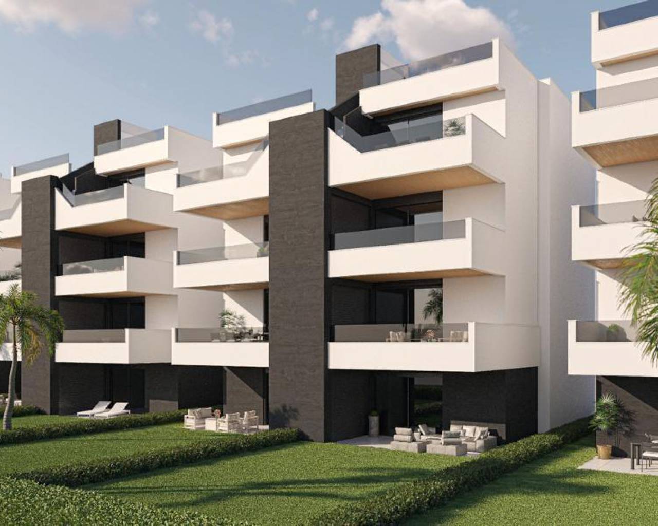 Apartman · Új építésű ingatlan · Alhama · Golf