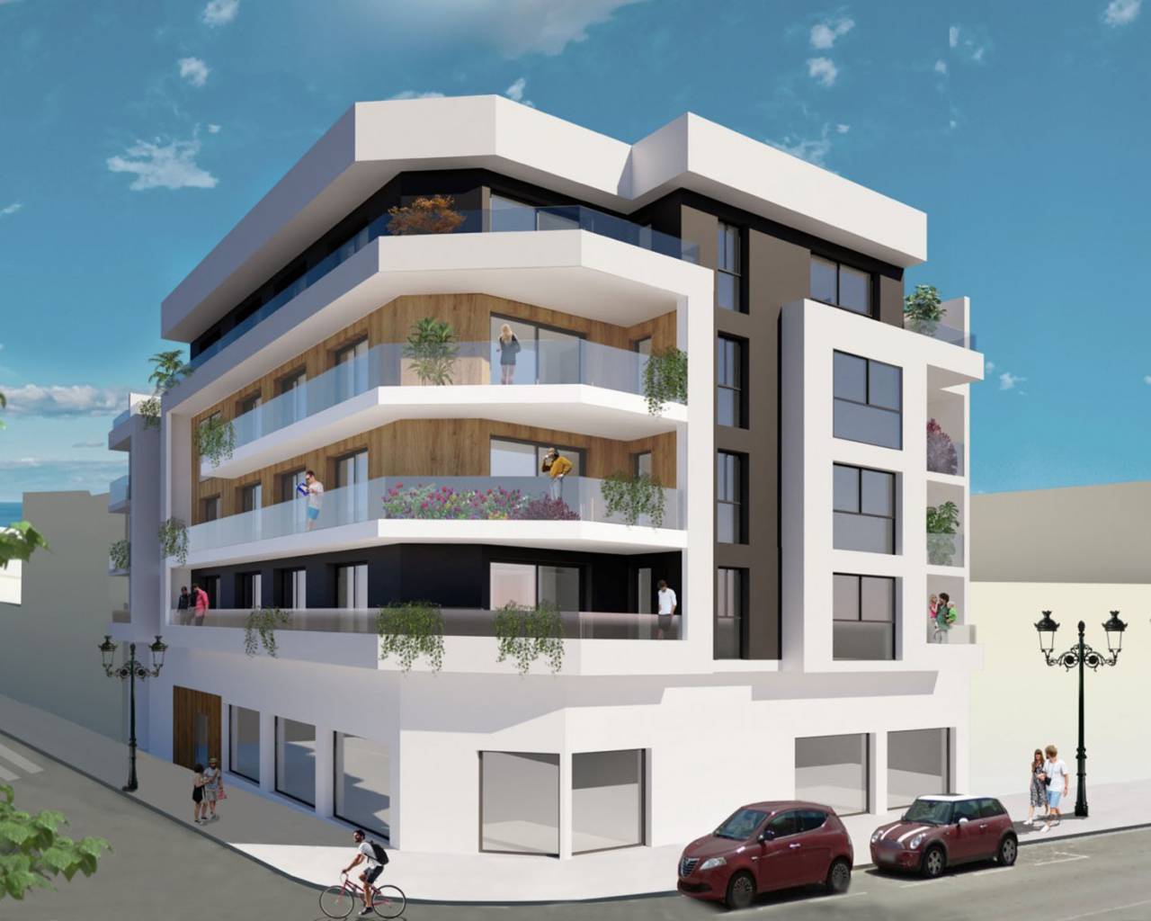 Apartman · Új építésű ingatlan · Guardamar del Segura · Guardamar del Segura