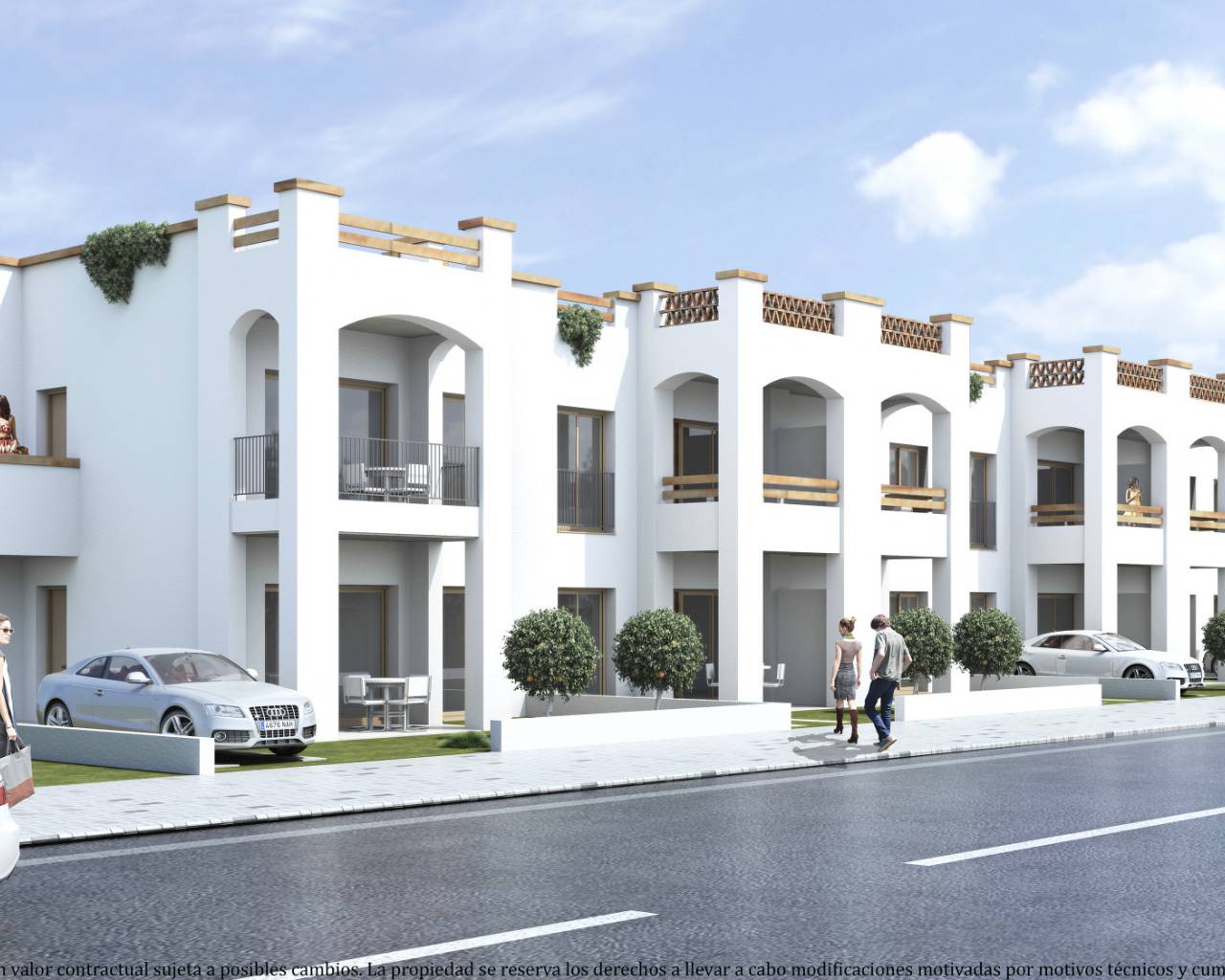 Apartman · Új építésű ingatlan · Lorca · El Porvenir