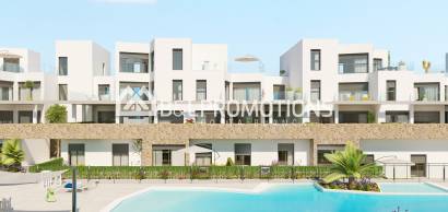 Apartman - Új építésű ingatlan -
            Orihuela Costa - A307