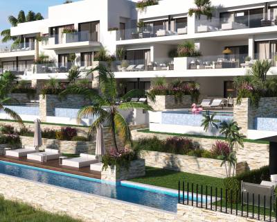 Apartman - Új építésű ingatlan - Orihuela Costa - A463