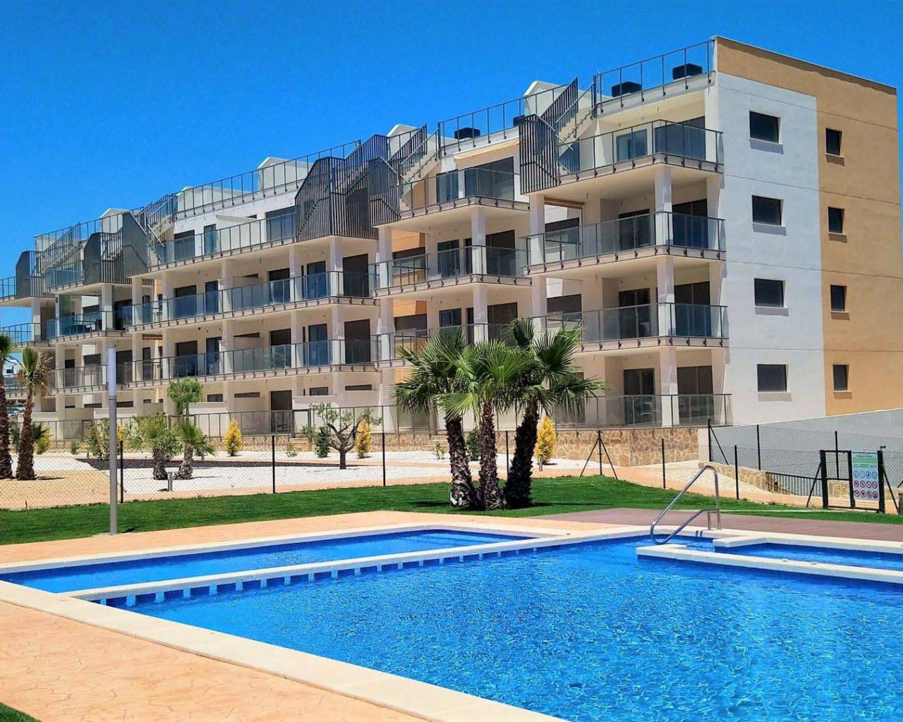 Apartman - Új építésű ingatlan - Orihuela Costa - La Zenia